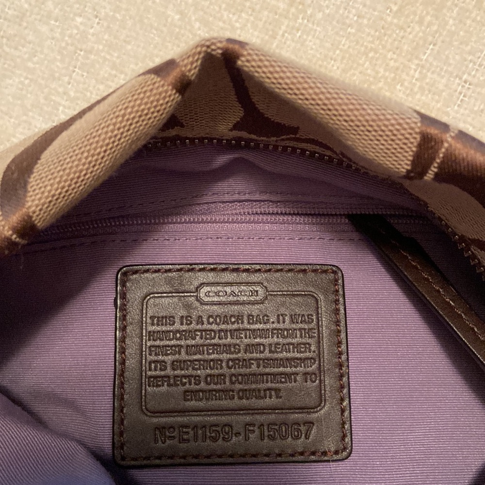 Coach bag - Picture 4 of 4